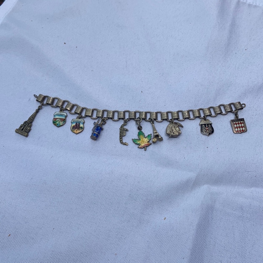 Vintage Travel Bracelet